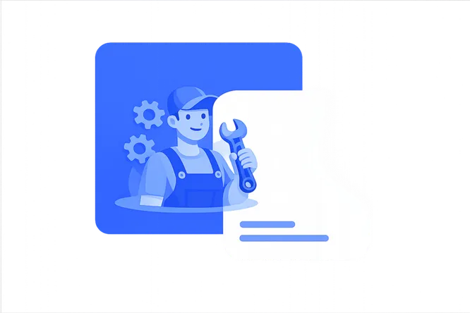 Execucao profissional do servico