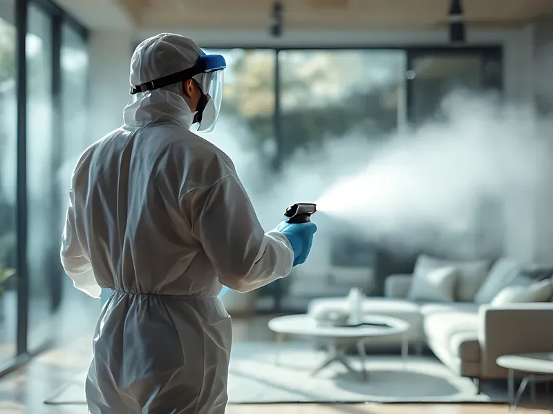 Desinfeção e Sanitização