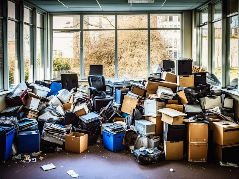 Esvaziamento de Escritórios