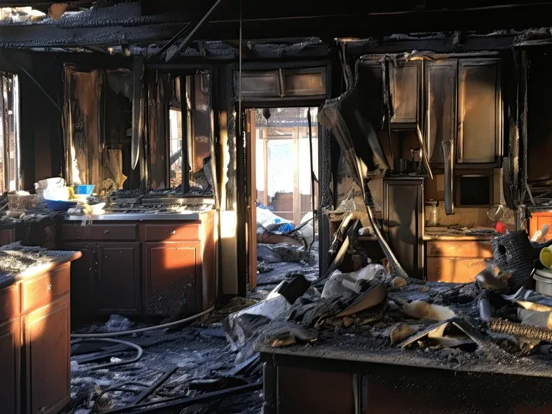 Limpeza Pós-Incêndio