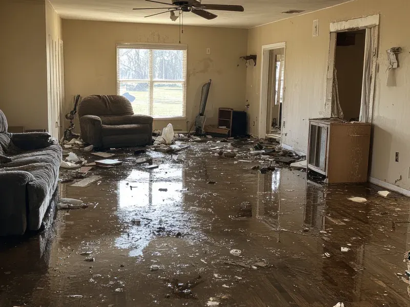 Limpeza Pós-Inundação